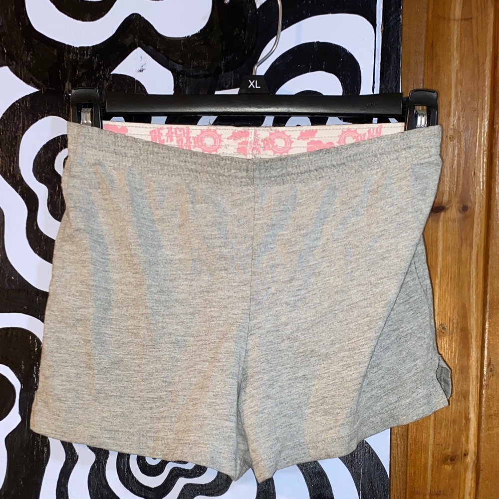 Athletic Works Light Gray Women's Athletic Shorts